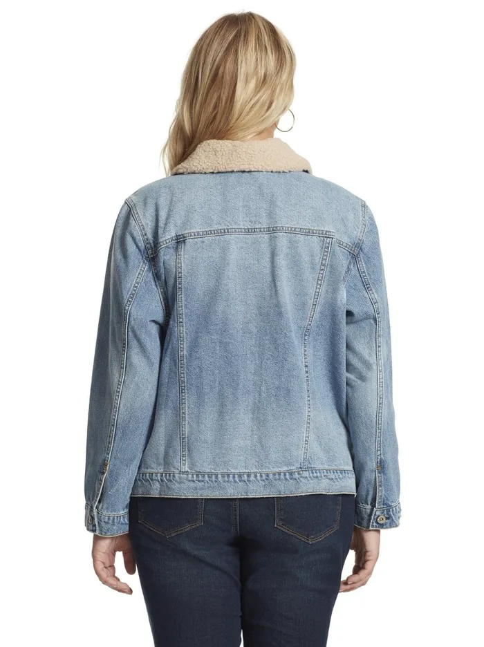 Women Sweaters Jessica Simpson Reagan Jacket In Santa Fe Santa Fe