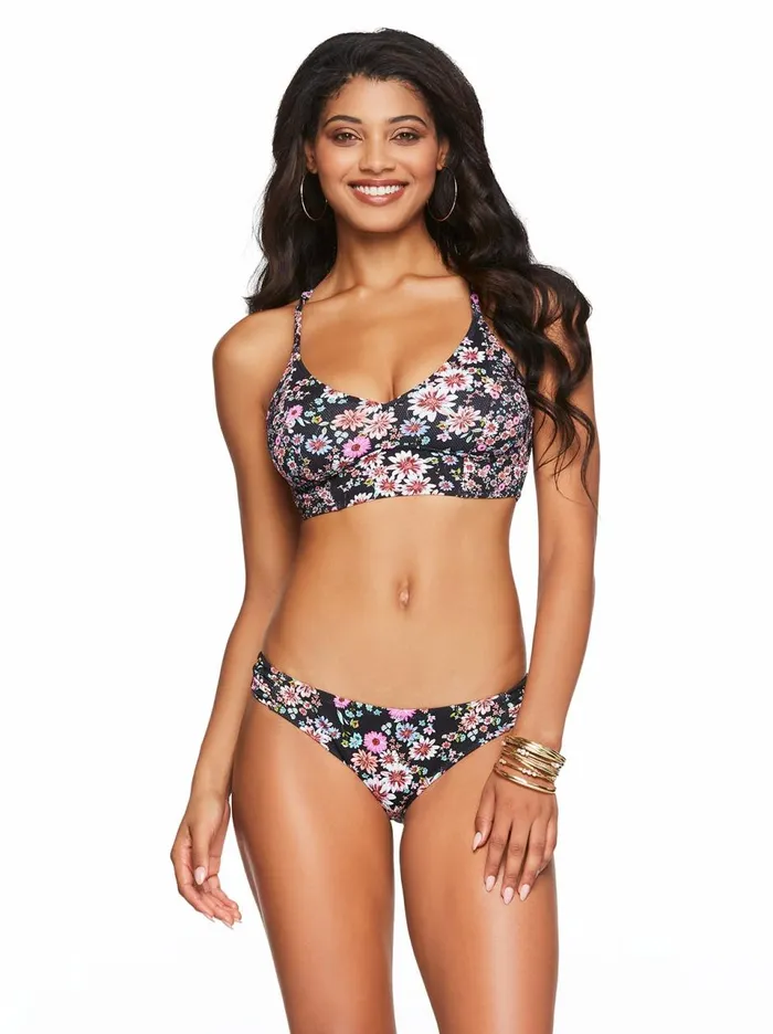 Women Swim Jessica Simpson Posy Fields Cropped Cami In Black Floral Posey Fields Black Floral Women Swim Jessica Simpson Posy Fields Cropped Cami In Black Floral Posey Fields Black Floral