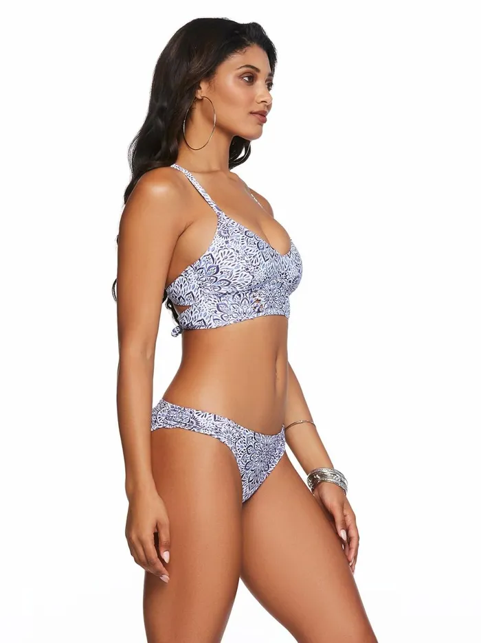 Women Swim Jessica Simpson Sweet Sunday Cropped Cami In Nile Sweet Sunday Nile Print