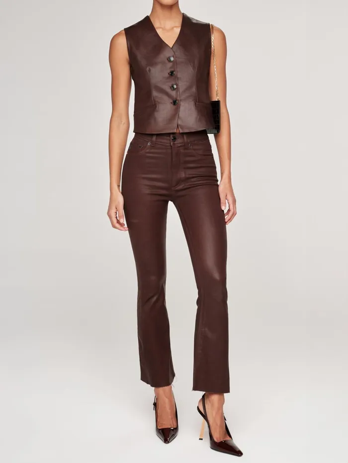 Women Tailored Vest DL1961 Tops Tees