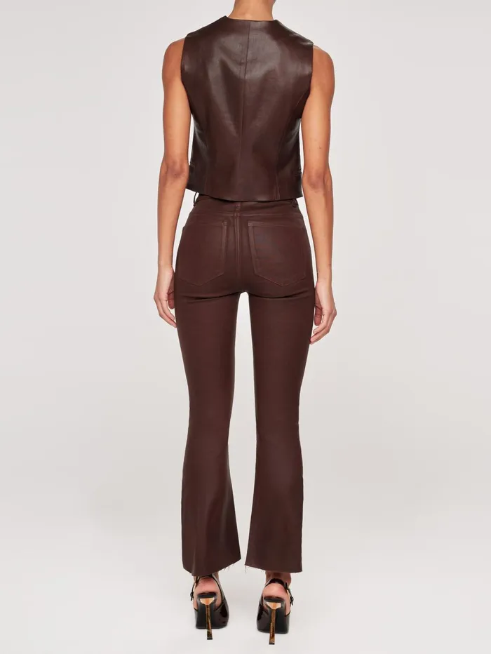 Women Tailored Vest DL1961 Tops Tees