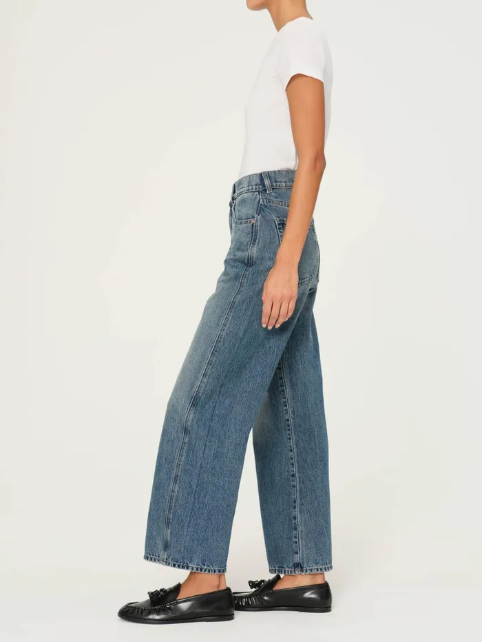 Women Taylor Barrel Ultra High Rise 27034 Jeans DL1961 Wide