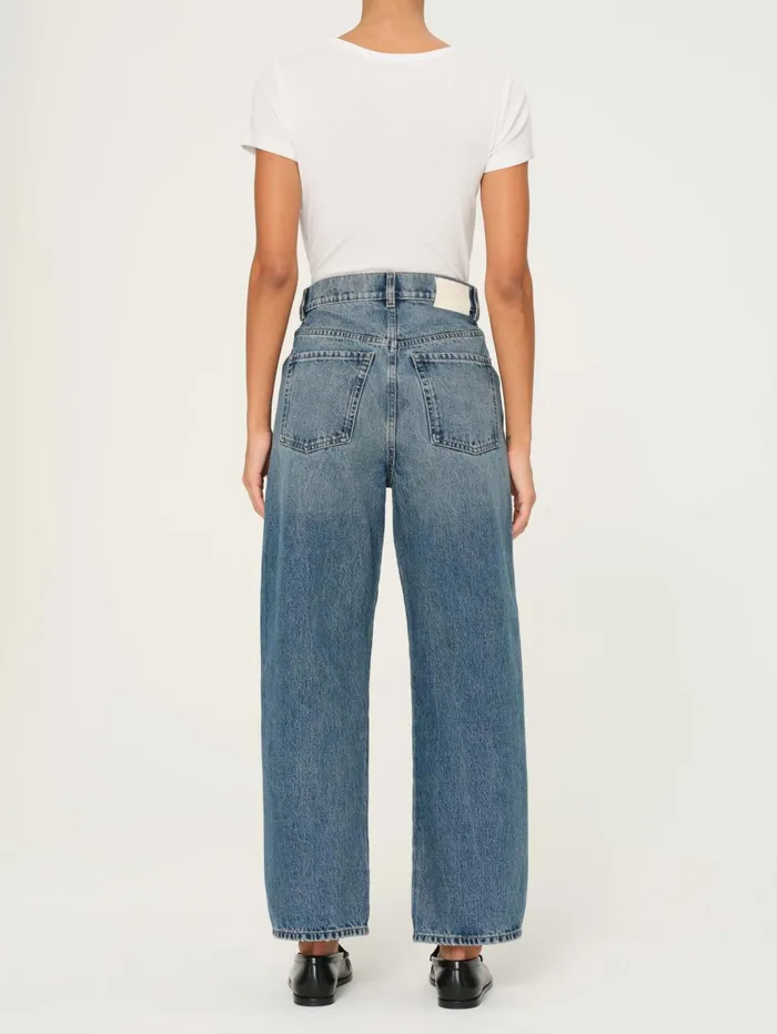 Women Taylor Barrel Ultra High Rise 27034 Jeans DL1961 Wide