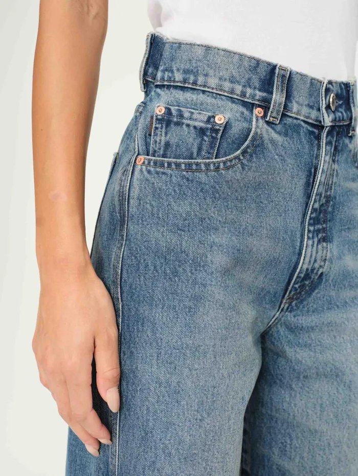Women Taylor Barrel Ultra High Rise 27034 Jeans DL1961 Wide