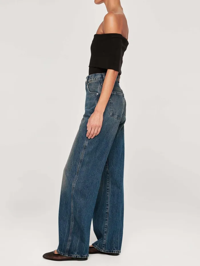 Women Taylor Barrel Ultra High Rise 31034 Jeans DL1961 Boyfriend Relaxed