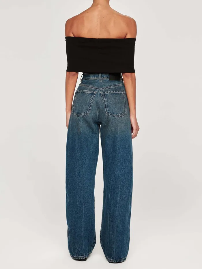 Women Taylor Barrel Ultra High Rise 31034 Jeans DL1961 Boyfriend Relaxed