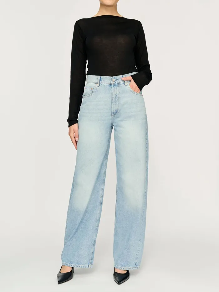 Women Taylor Barrel Ultra High Rise 32034 Jeans DL1961 Boyfriend Relaxed