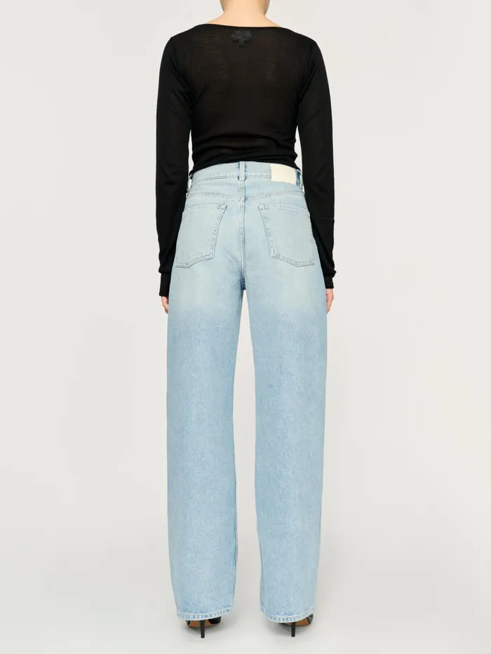 Women Taylor Barrel Ultra High Rise 32034 Jeans DL1961 Boyfriend Relaxed