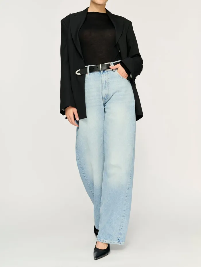 Women Taylor Barrel Ultra High Rise 32034 Jeans DL1961 Boyfriend Relaxed