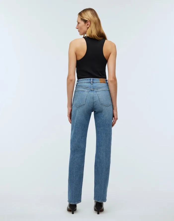 Women The 03990s Straight Jean Rondell Wash Madewell Jeans