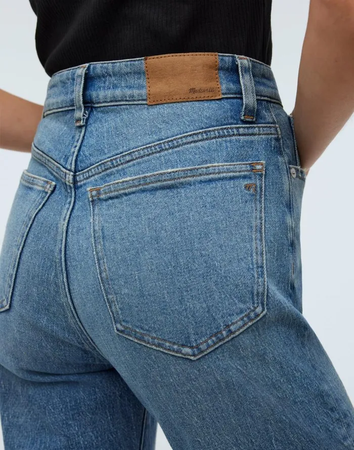 Women The 03990s Straight Jean Rondell Wash Madewell Jeans