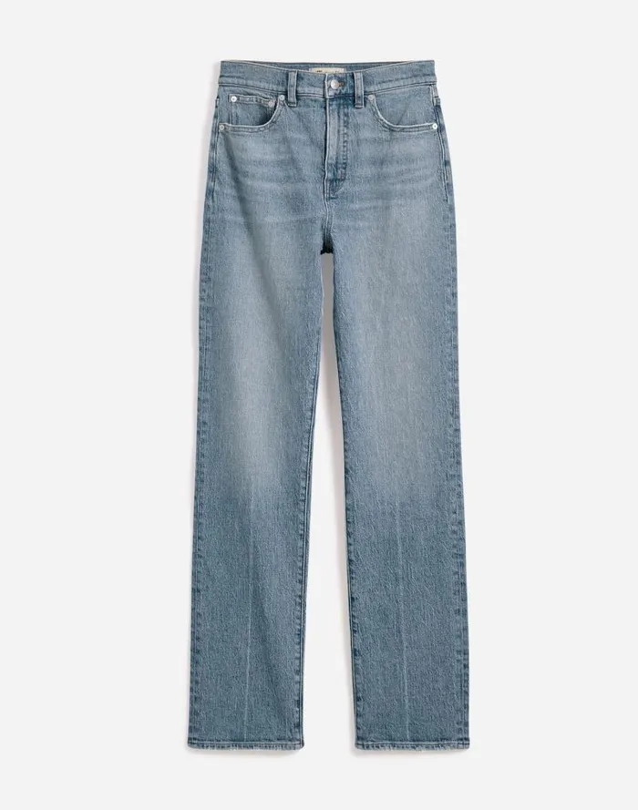 Women The 03990s Straight Jean Rondell Wash Madewell Jeans
