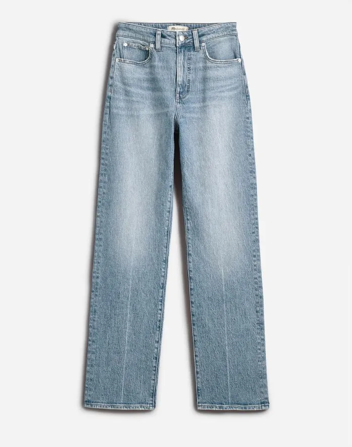 Women The Curvy 03990s Straight Jean Rondell Wash Madewell Jeans