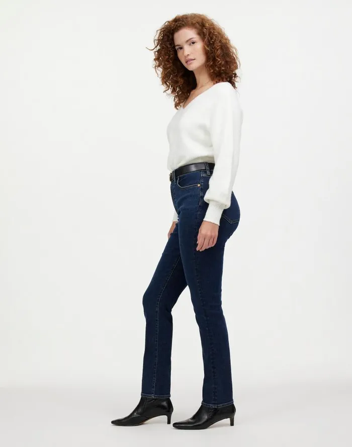 Women The Curvy Perfect Vintage Jean In Larkspur Wash Larkspur Madewell Jeans