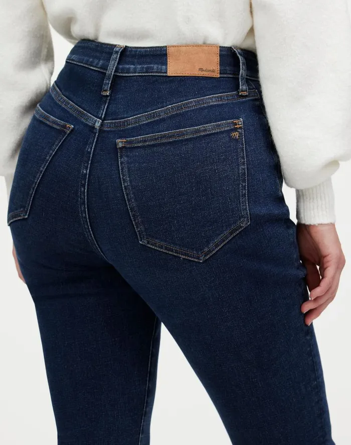 Women The Curvy Perfect Vintage Jean In Larkspur Wash Larkspur Madewell Jeans