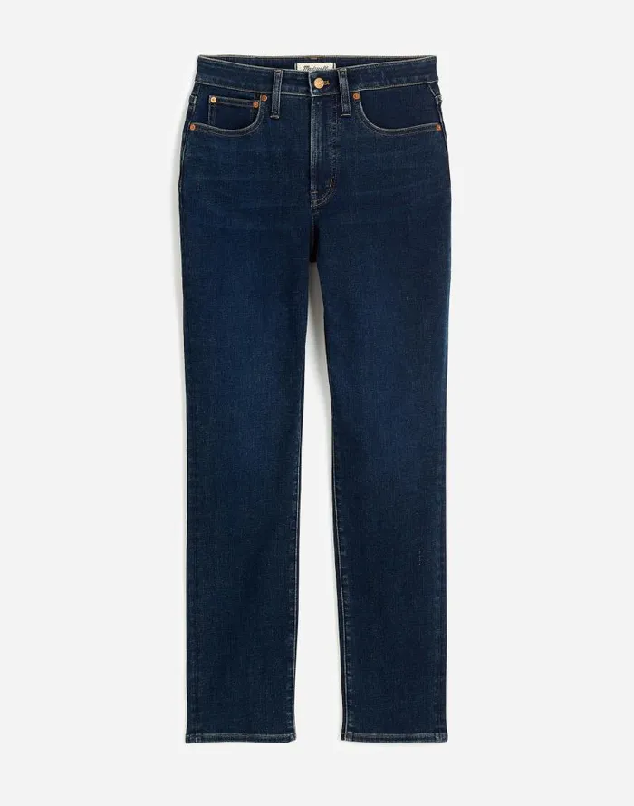 Women The Curvy Perfect Vintage Jean In Larkspur Wash Larkspur Madewell Jeans