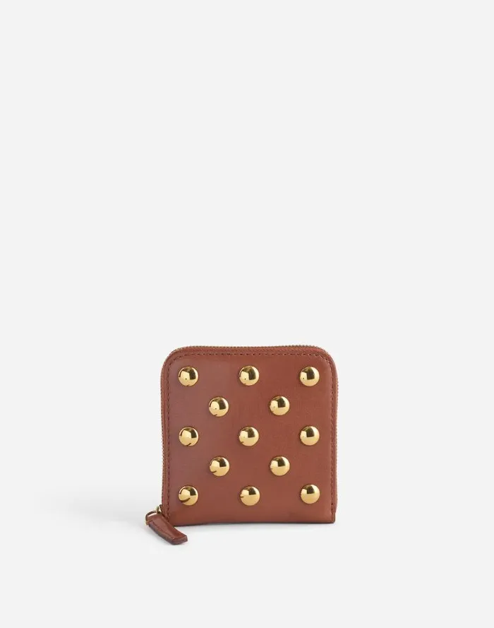 Women The Essential Zip Wallet Soft Mahogany Madewell Pouches and Wallets