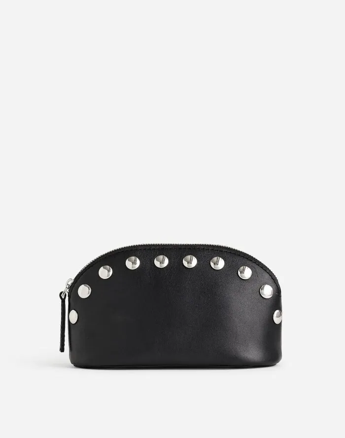 Women The Makeup Pouch True Black Multi Madewell Pouches and Wallets