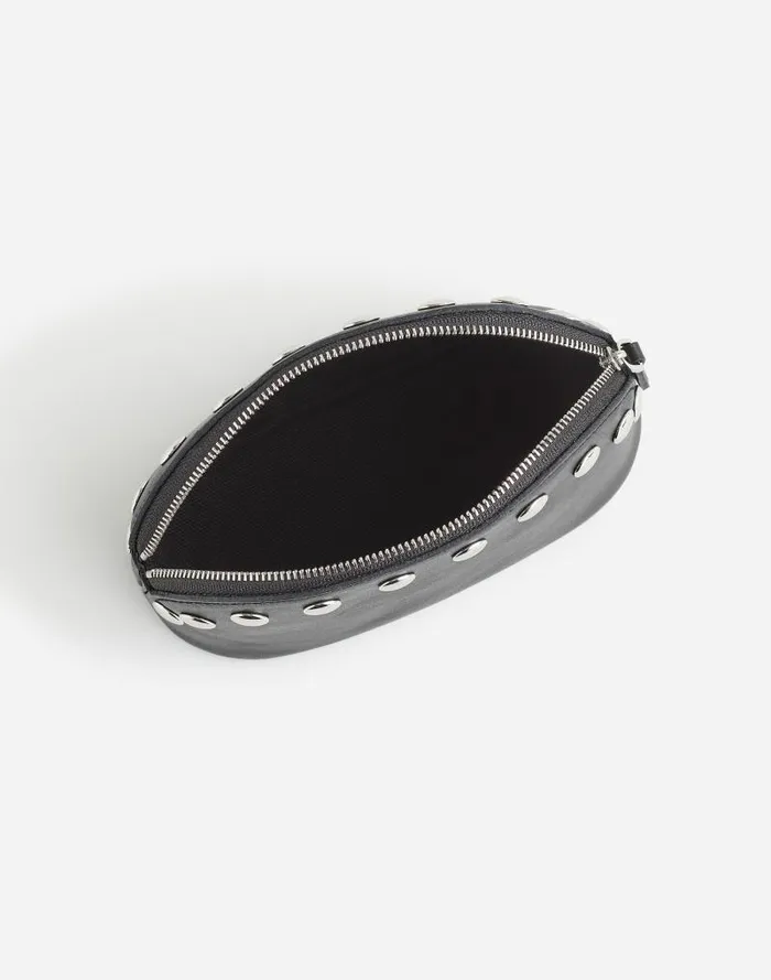Women The Makeup Pouch True Black Multi Madewell Pouches and Wallets