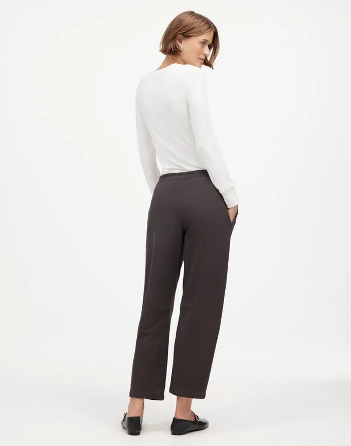 Women The McCarren Midweight Sweatpants Coal Madewell Pants