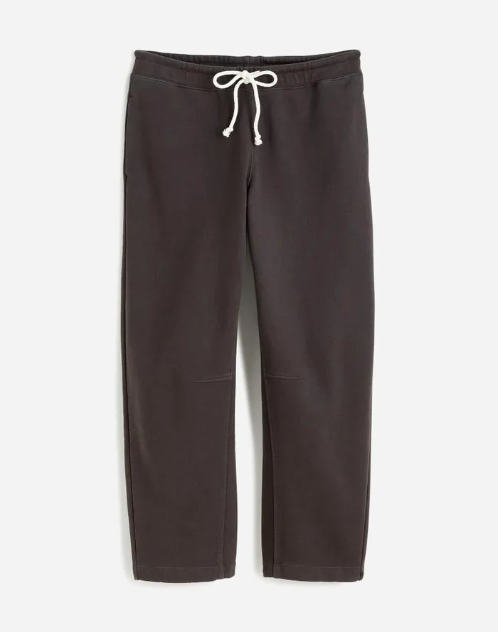 Women The McCarren Midweight Sweatpants Coal Madewell Pants