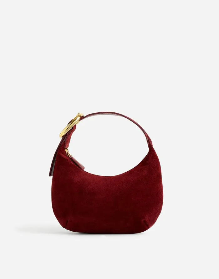 Women The Mini Bag Deep Merlot Madewell Bags