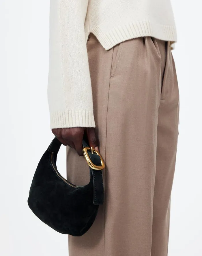 Women The Mini Bag Deep Merlot Madewell Bags