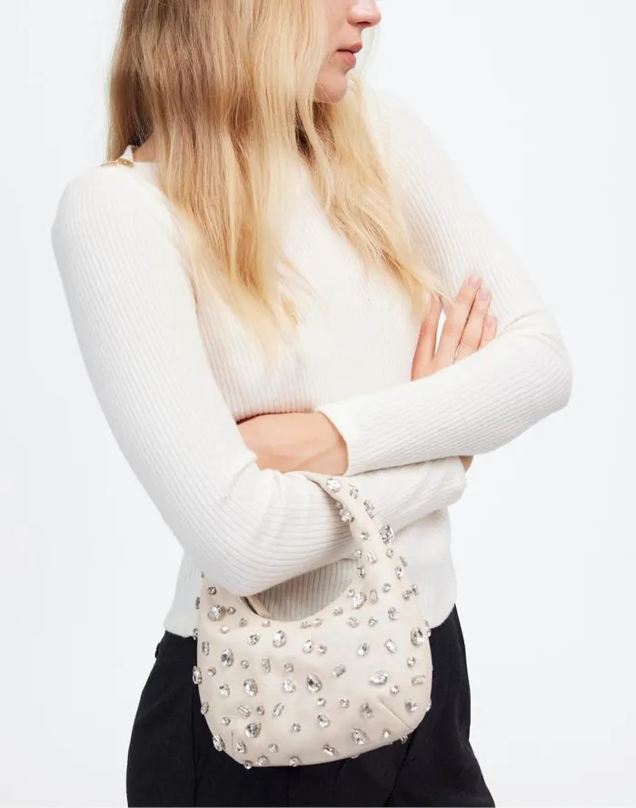 Women The Mini Bag Ecru Madewell Bags