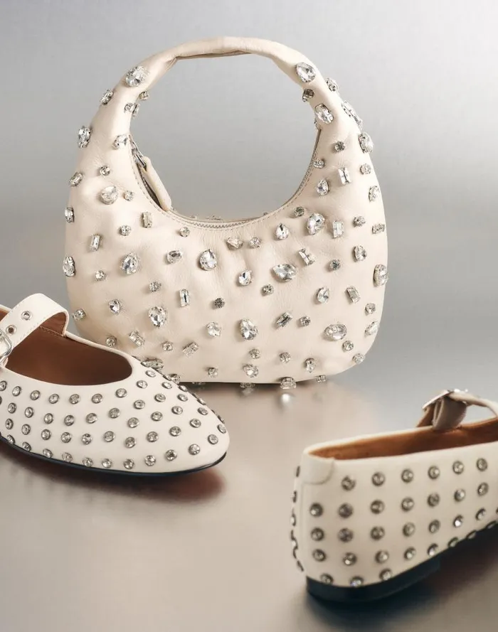 Women The Mini Bag Ecru Madewell Bags