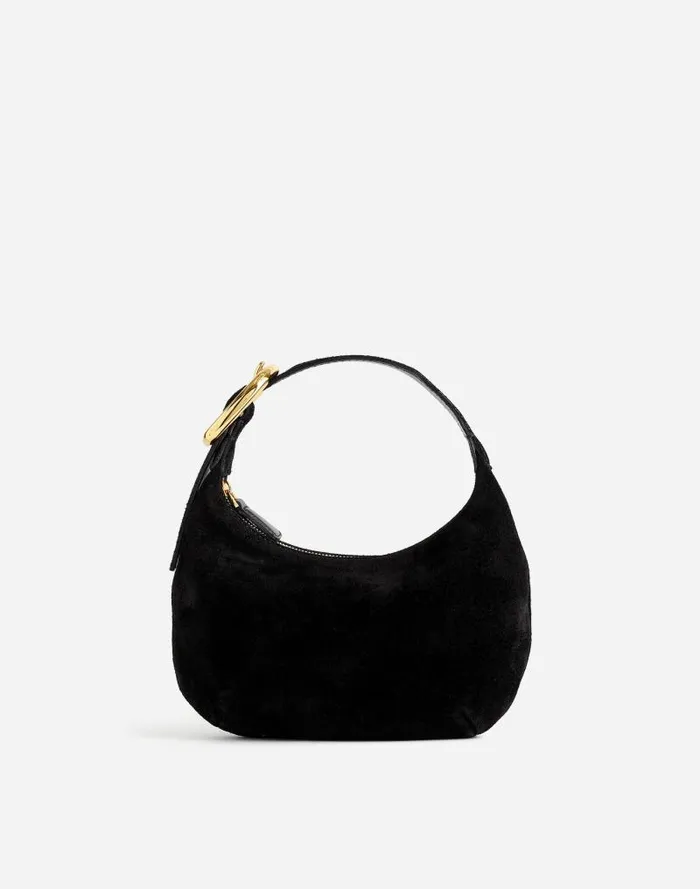 Women The Mini Bag True Black Madewell Bags