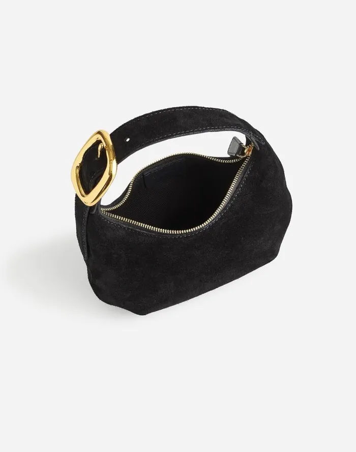 Women The Mini Bag True Black Madewell Bags