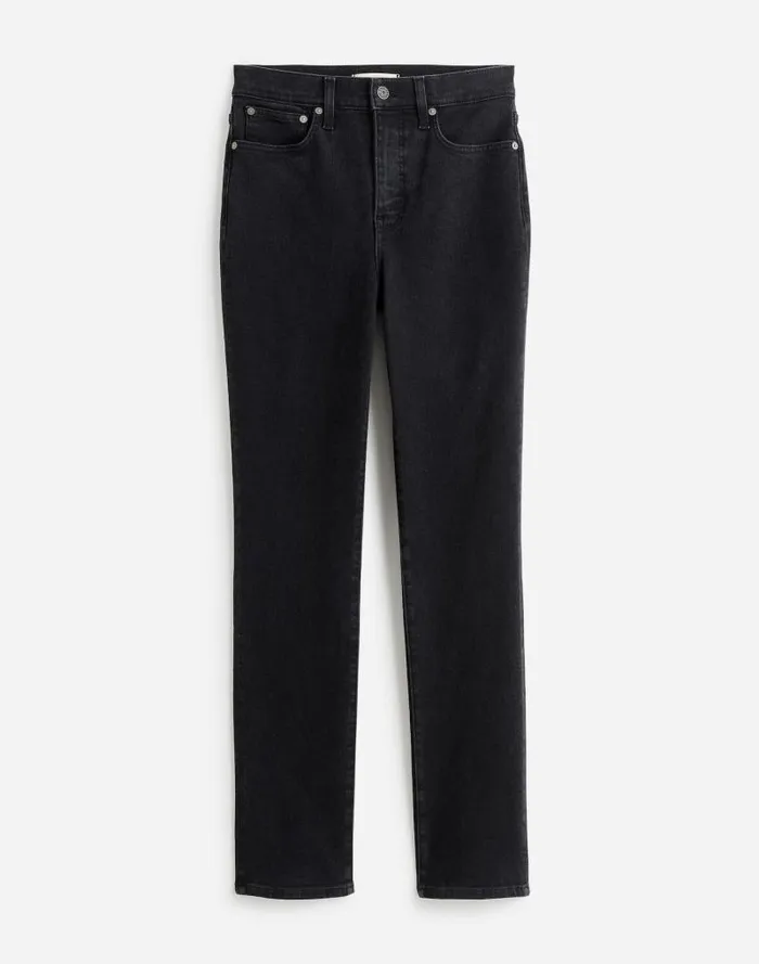 Women The Perfect Vintage Jean Black Frost Madewell Jeans