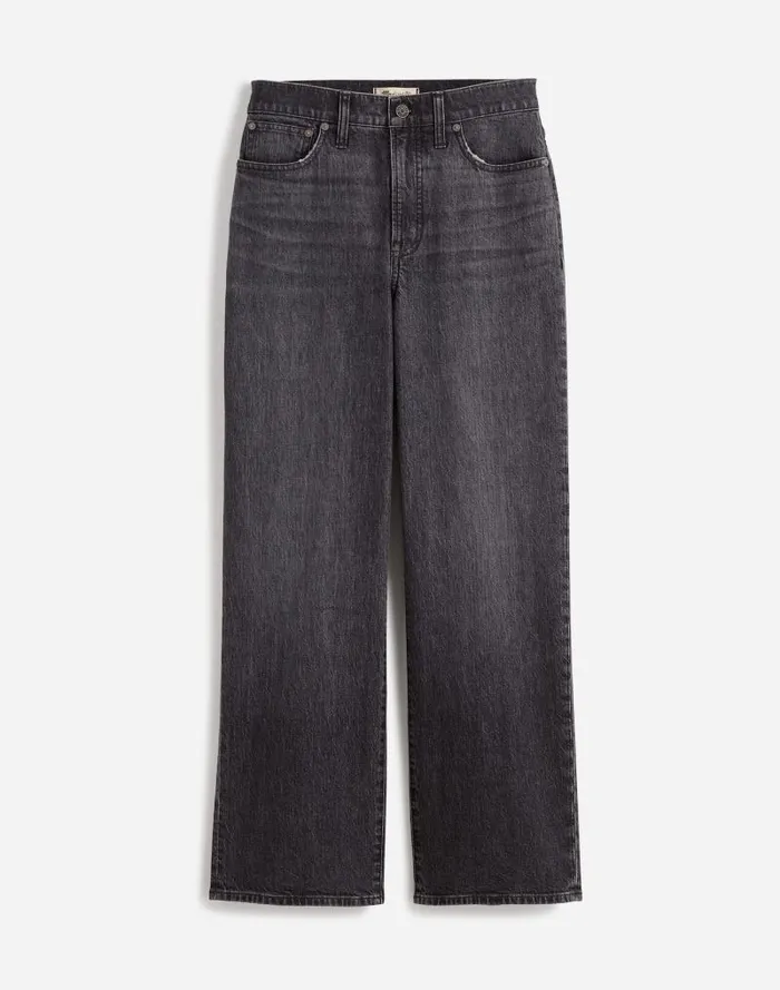 Women The Perfect Vintage WideLeg Crop Jean Robles Wash Madewell Jeans