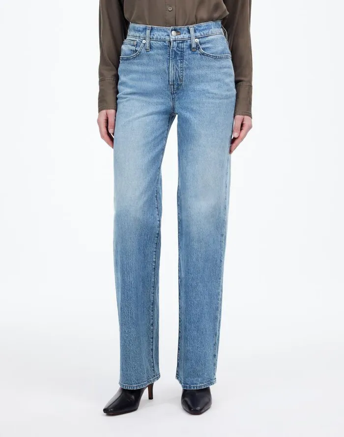 Women The Perfect Vintage WideLeg Jean Enmore Wash Madewell Jeans