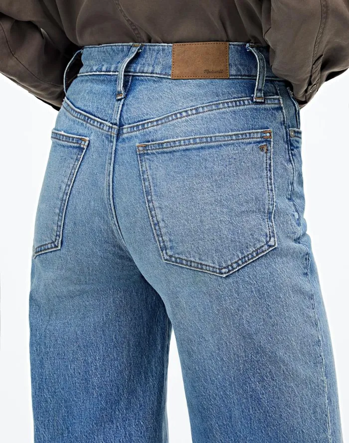 Women The Perfect Vintage WideLeg Jean Enmore Wash Madewell Jeans