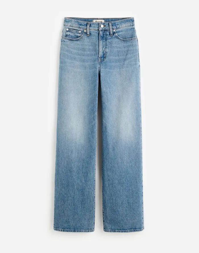 Women The Perfect Vintage WideLeg Jean Enmore Wash Madewell Jeans