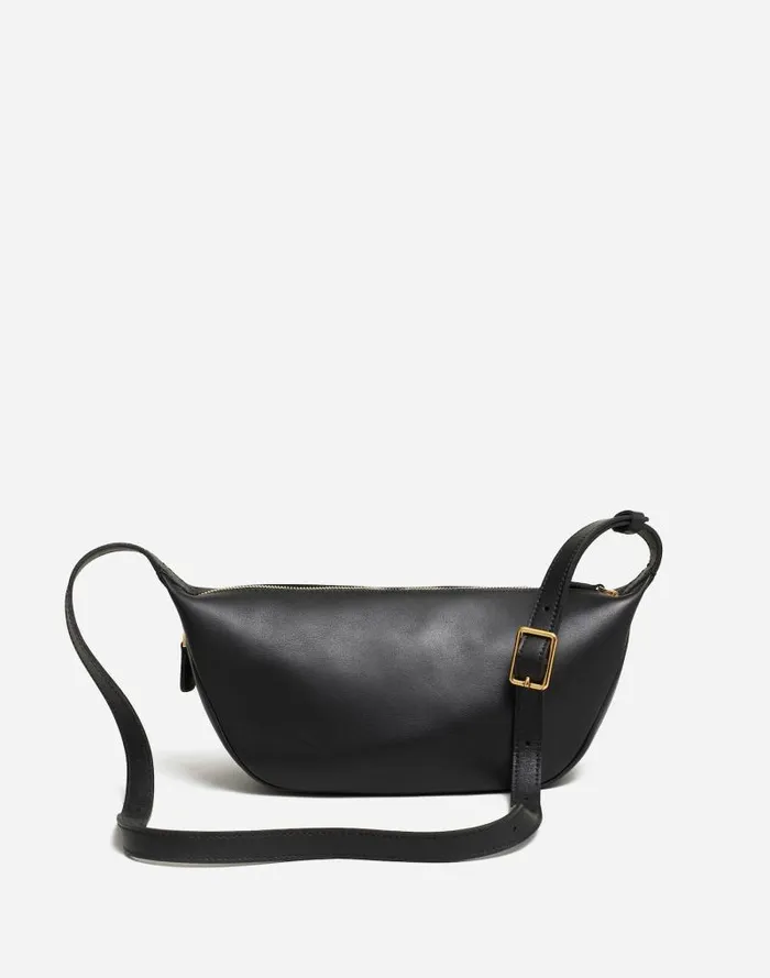 Women The Sling Crossbody Bag True Black Madewell Bags