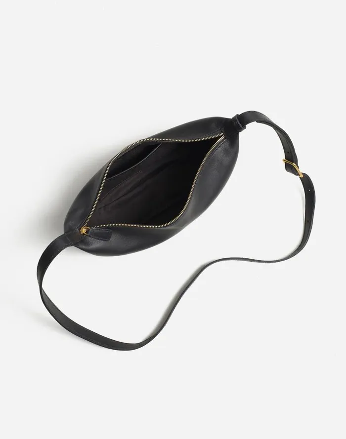 Women The Sling Crossbody Bag True Black Madewell Bags