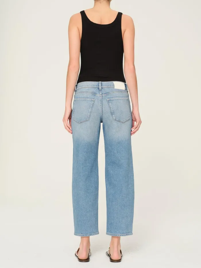 Women Thea Boyfriend Maternity Relaxed Tapered Jeans DL1961 Maternity