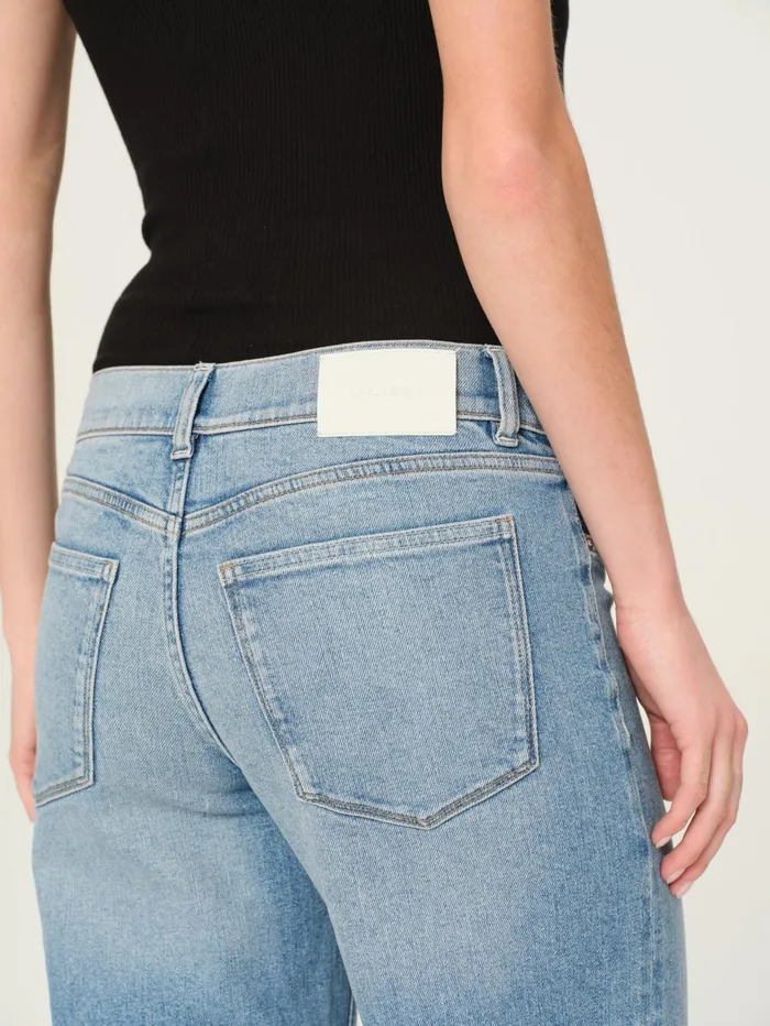 Women Thea Boyfriend Maternity Relaxed Tapered Jeans DL1961 Maternity