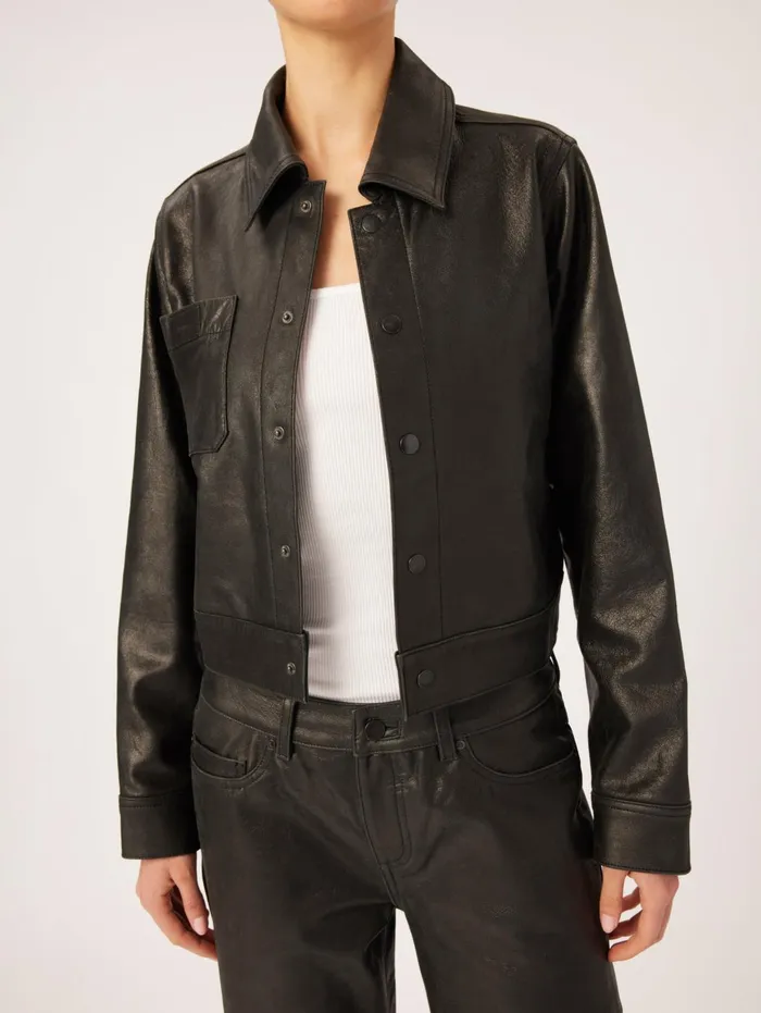 Women Tilda Shirt Jacket DL1961 Coats Jackets