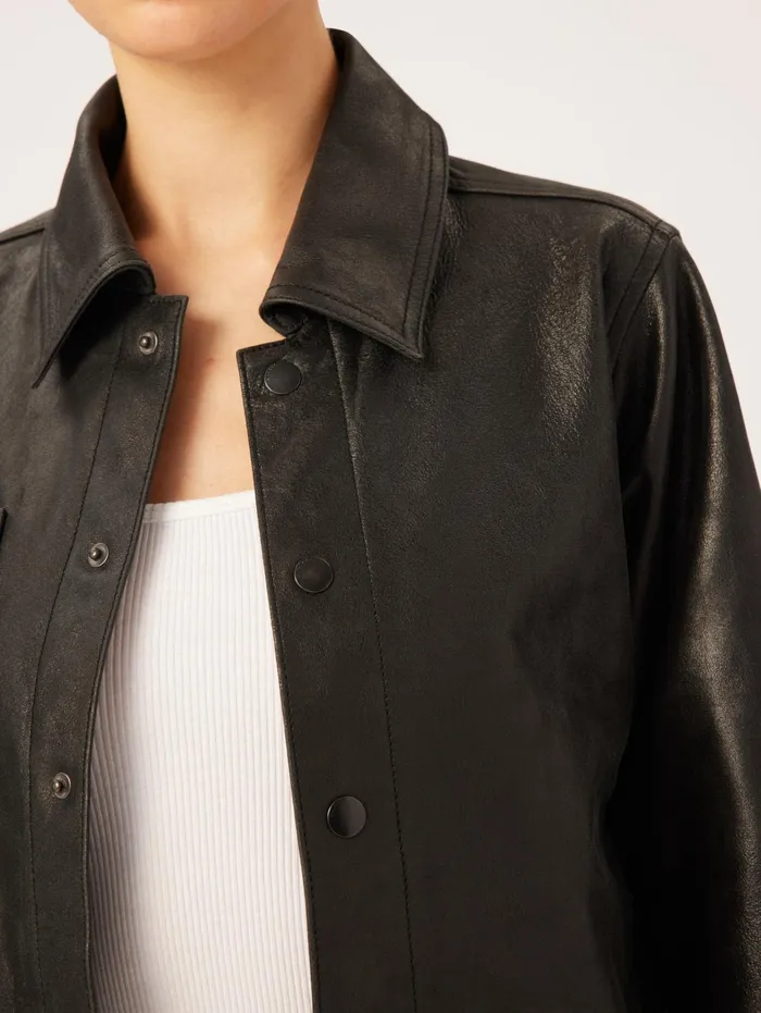 Women Tilda Shirt Jacket DL1961 Coats Jackets