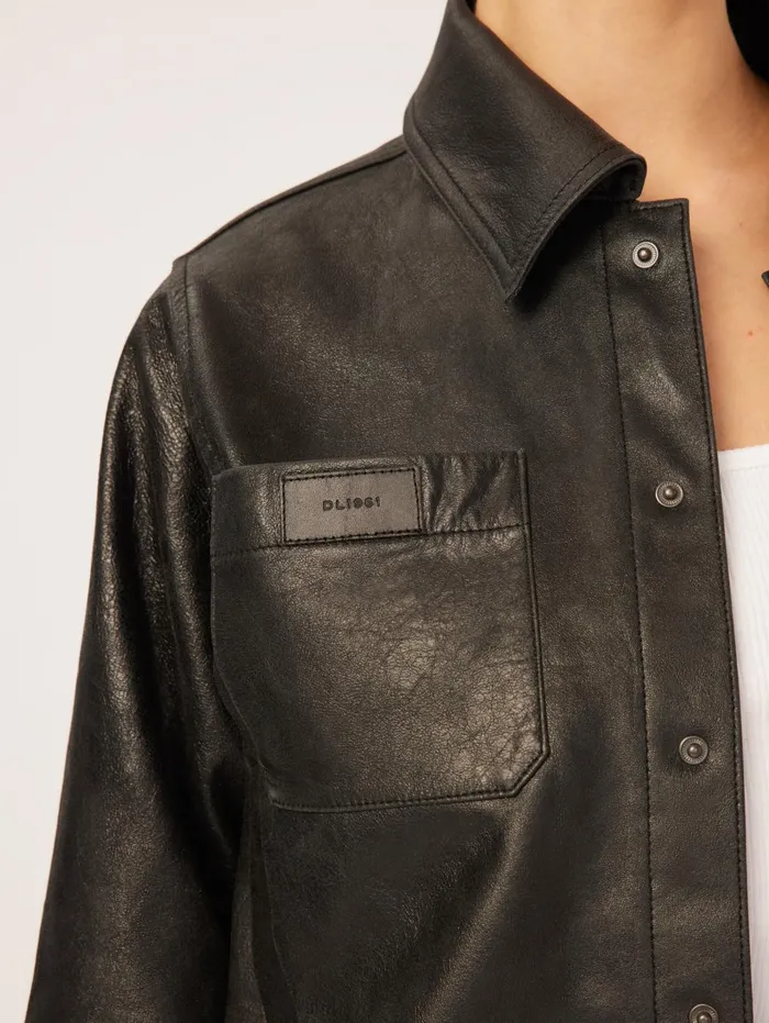 Women Tilda Shirt Jacket DL1961 Coats Jackets