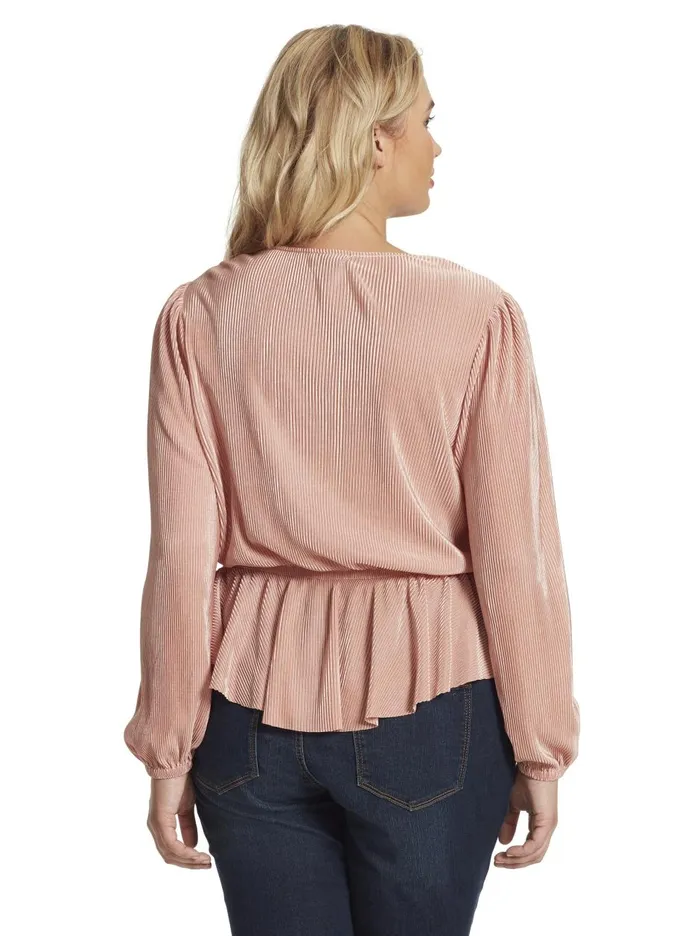 Women Tops Jessica Simpson Bettina Top In Peach Beige Peach Beige