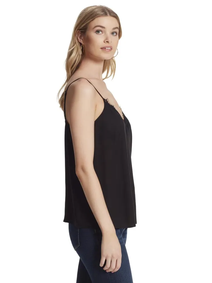 Women Tops Jessica Simpson Camila Cami In Black Black Women Tops Jessica Simpson Camila Cami In Black Black