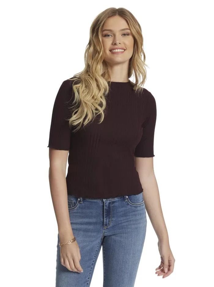Women Tops Jessica Simpson Declyn Top In Winetasting Winetasting