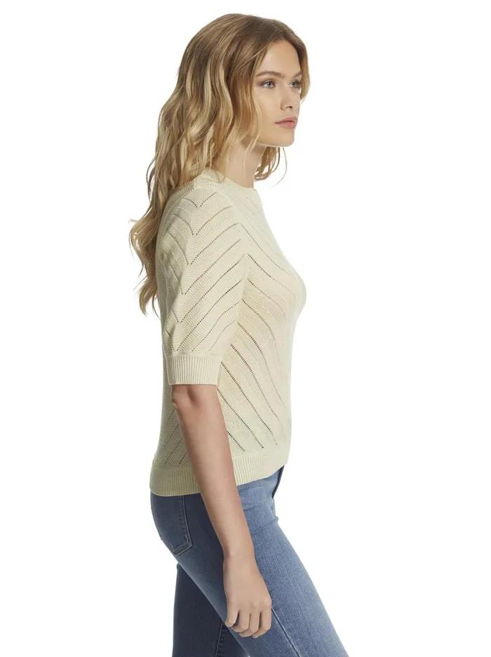 Women Tops Jessica Simpson Faye Sweater In Frozen Dew Frozen Dew