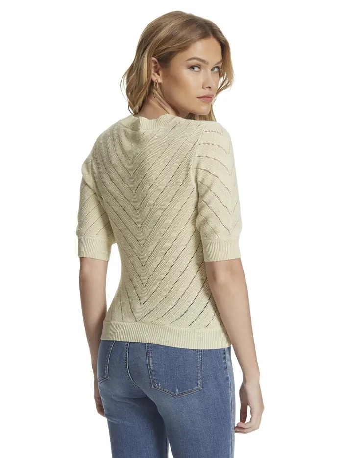 Women Tops Jessica Simpson Faye Sweater In Frozen Dew Frozen Dew