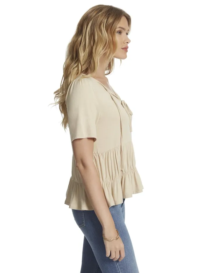 Women Tops Jessica Simpson Joss Top In Frozen Dew Frozen Dew Women Tops Jessica Simpson Joss Top In Frozen Dew Frozen Dew