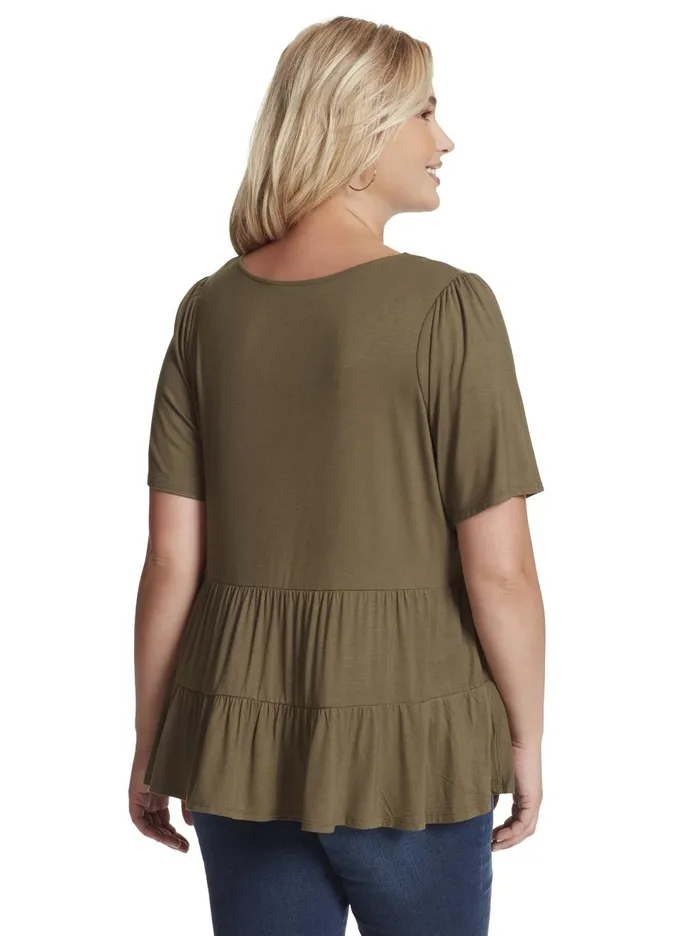 Women Tops Jessica Simpson Joss Top In Kalamata Kalamata
